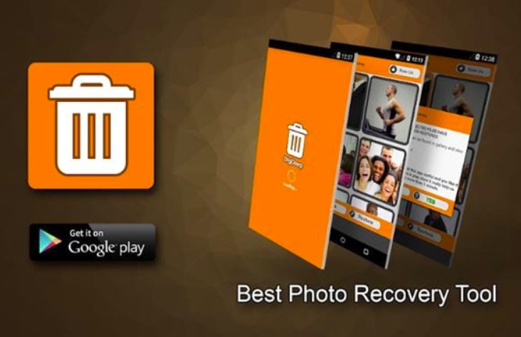 Ứng dụng Digdeep image Recovery