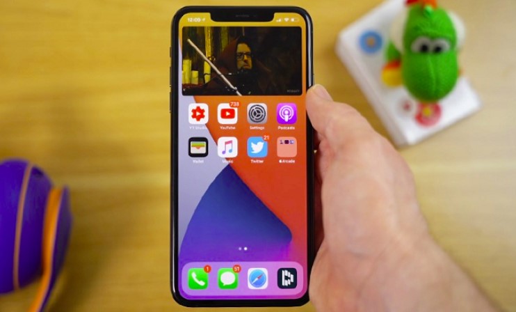 Tính năng Picture-in-picture (PIP) iOS 14 