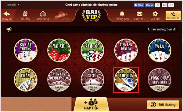 Bai Vip - Cổng game đánh bài online hot nhất hiện nay!