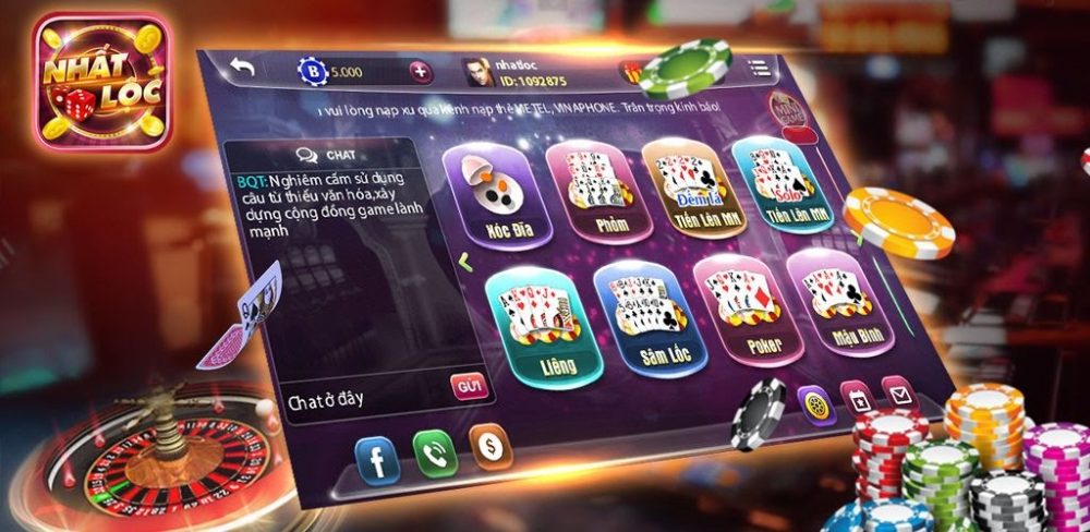 Nhất Lộc là một cổng game chuyên cung cấp các thể loại game bài
