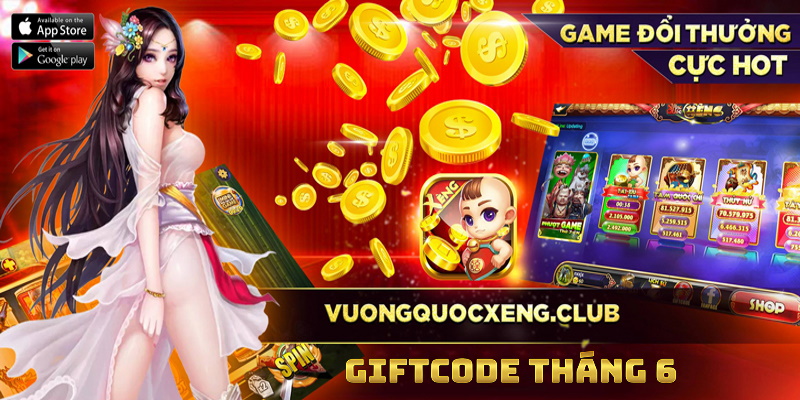 Giftcode của Vuong Quoc Xeng