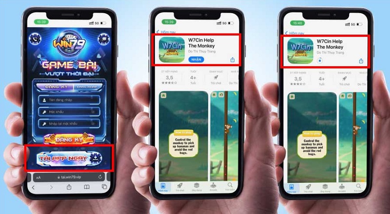 Tải game đánh bài đỉnh cao Win79 về điện thoại iOS