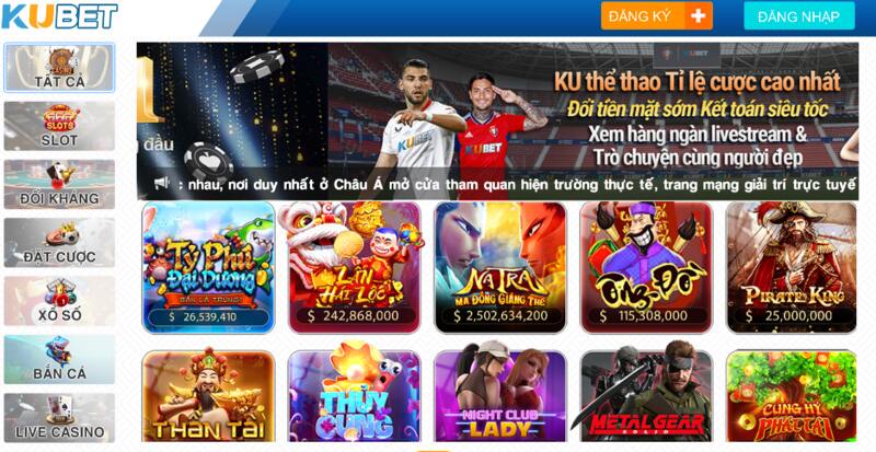 Cập nhật link vào Kubet mới nhất thị trường dành cho các tân game thủ